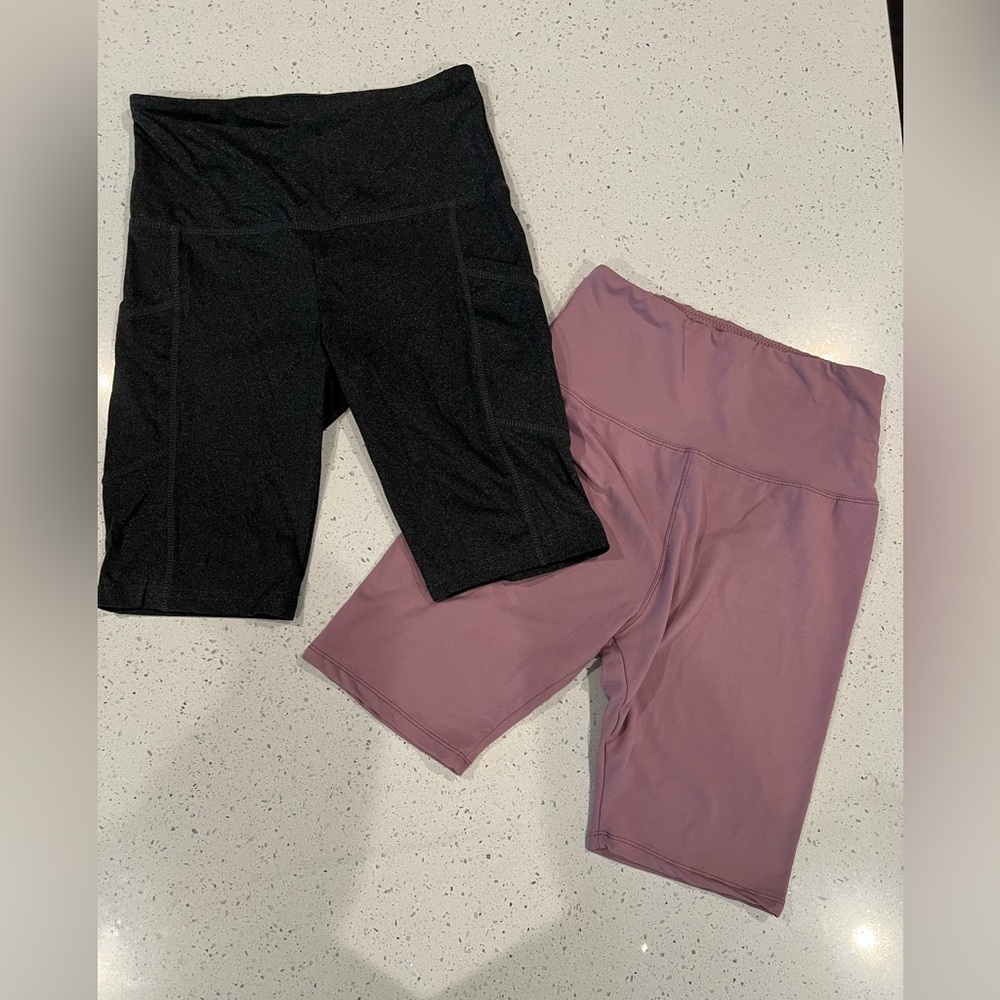 Ladies Biker Shorts